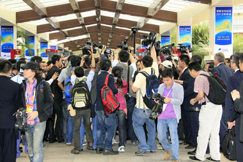 博鰲亞洲論壇2013年會(huì)開幕 習(xí)近平發(fā)表主旨演講