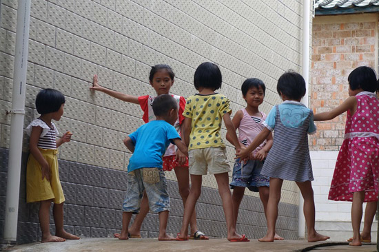 ?？邶堶[村村民生活越過(guò)越紅火