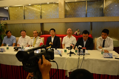 海航調(diào)五架包機(jī)前往濟(jì)州接“海娜號(hào)”滯留旅客