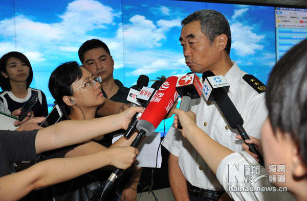 ４７名漁民在海南西沙海域失去聯(lián)系