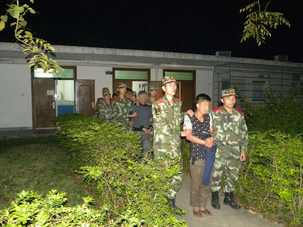 海南邊防總隊(duì)2個月集中整治 查破案件1198起抓獲犯罪嫌疑人1020人