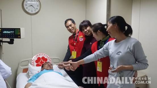 河北唐縣首例“捐髓”英雄:工作可以放下但生命不能等