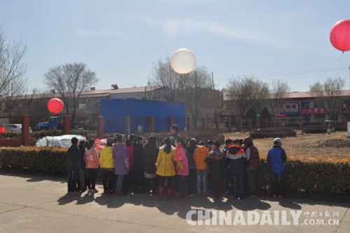 唐山樂亭氣象局開展氣象主題宣傳活動(dòng)