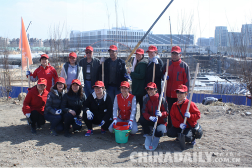唐山路南開展“世園情 我行動”志愿服務(wù)實踐活動