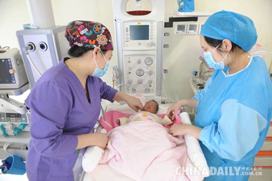 河北生殖婦產(chǎn)醫(yī)院精心呵護(hù)早產(chǎn)兒 讓其轉(zhuǎn)危為安