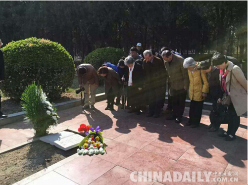 唐山冀東烈士陵園舉行公祭儀式