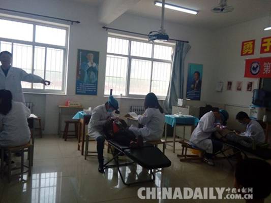 第四次全國(guó)口腔健康流行病調(diào)查走進(jìn)遵化東小寨幼兒園