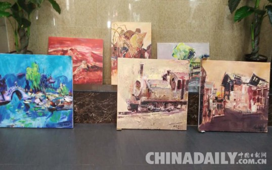 妙筆繪唐山 七彩寫世園公益采風活動4天創(chuàng)作佳品200余幅