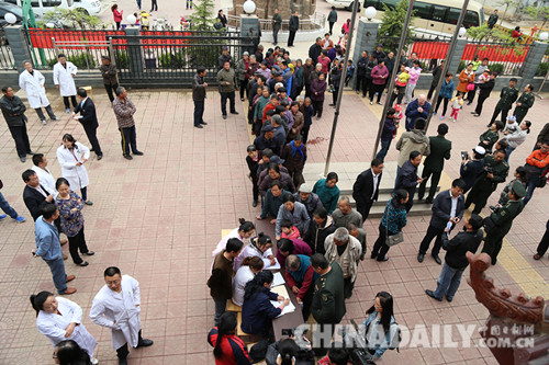 重走白求恩路：緬懷先烈 老區(qū)義診