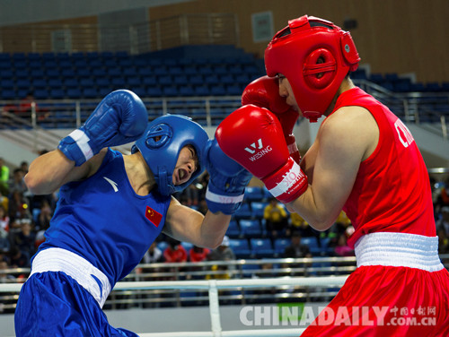 2016年全國女子拳擊錦標賽唐山遷安落幕