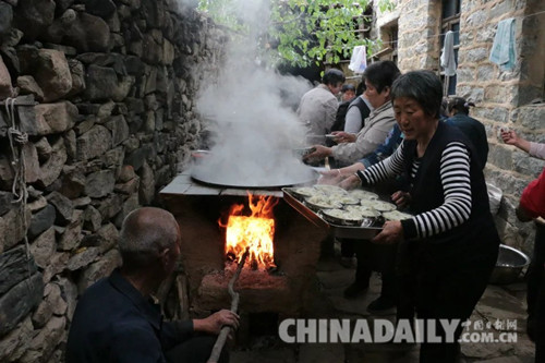 邢臺：大山里的孝親敬老餃子宴