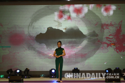 唐山舉辦首屆中國旗袍模特精英秀新聞發(fā)布會