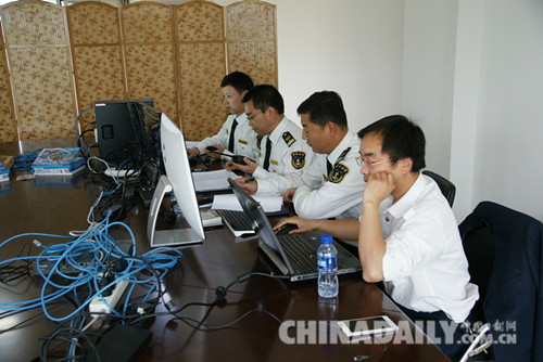 河北海事局成功舉辦2016年VTS崗位技能競賽