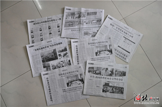 廿七年汗水灑滿(mǎn)交宣路——記邯鄲交警支隊(duì)宣傳科科長(zhǎng)張貴民