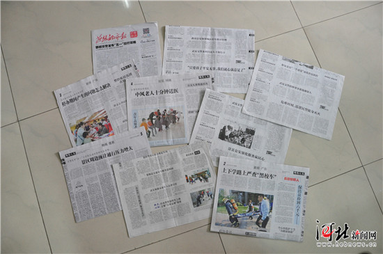 廿七年汗水灑滿(mǎn)交宣路——記邯鄲交警支隊(duì)宣傳科科長(zhǎng)張貴民