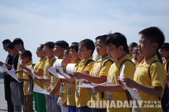 皮影、評(píng)劇、礦井 全國小記者與唐山結(jié)下不解之緣