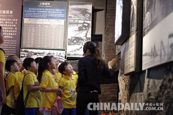 皮影、評(píng)劇、礦井 全國小記者與唐山結(jié)下不解之緣