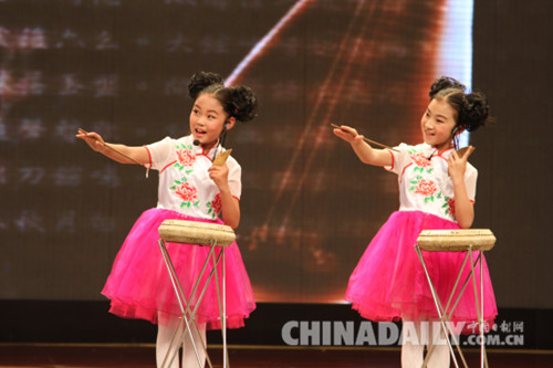 河北遷安組織開展藝術節(jié)展演慶“六一”活動