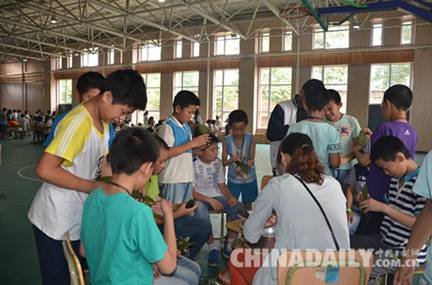 非遺進(jìn)校園——繼承傳統(tǒng) 情濃端午