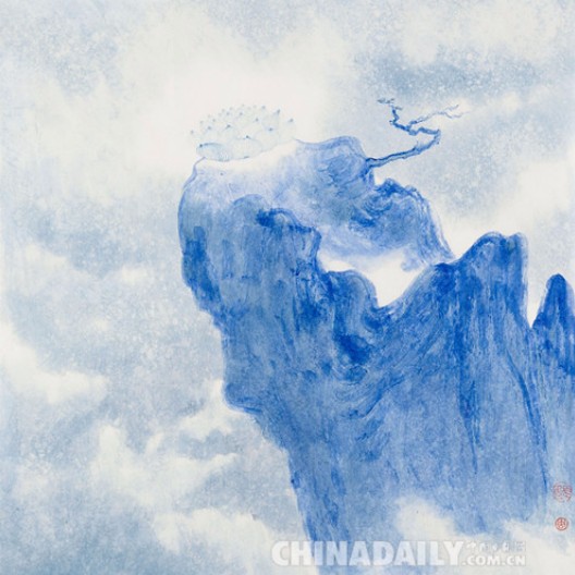 全國首次掌上互聯(lián)書畫作品展覽開幕