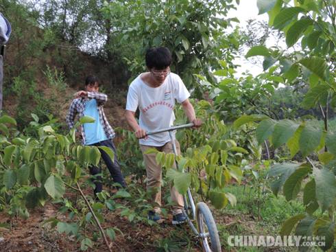 石家莊鐵道大學(xué)機(jī)械學(xué)子：奉獻(xiàn)，讓青春閃耀光芒