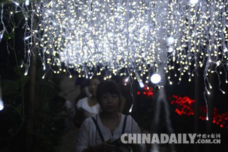 夢(mèng)幻星空•首屆西山燈光藝術(shù)節(jié)正式開(kāi)幕