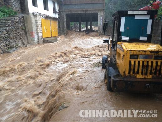 直擊邯鄲涉縣洪災(zāi)區(qū):22村受災(zāi) 千余名干部群眾齊力災(zāi)后重建
