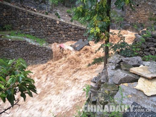直擊邯鄲涉縣洪災(zāi)區(qū):22村受災(zāi) 千余名干部群眾齊力災(zāi)后重建