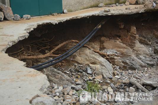 直擊邯鄲涉縣洪災(zāi)區(qū):22村受災(zāi) 千余名干部群眾齊力災(zāi)后重建