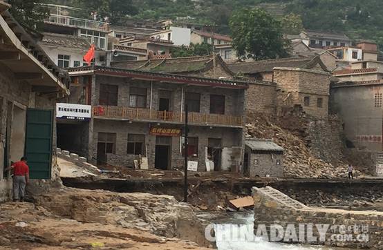 直擊邯鄲涉縣洪災(zāi)區(qū):22村受災(zāi) 千余名干部群眾齊力災(zāi)后重建