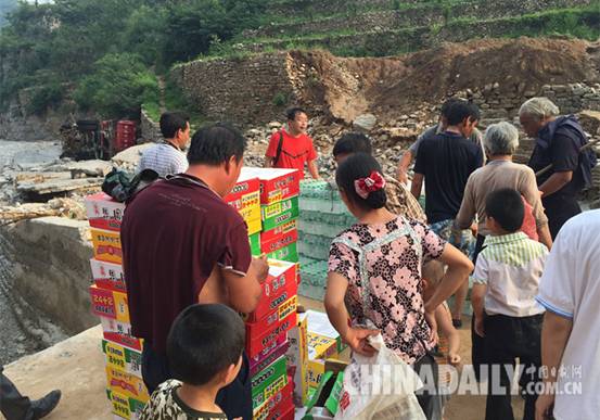 直擊邯鄲涉縣洪災(zāi)區(qū):22村受災(zāi) 千余名干部群眾齊力災(zāi)后重建