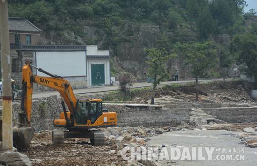 直擊邯鄲涉縣洪災(zāi)區(qū):22村受災(zāi) 千余名干部群眾齊力災(zāi)后重建