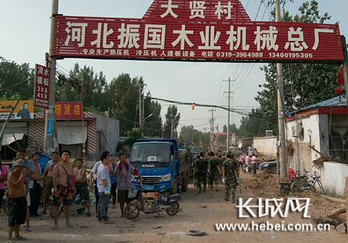 雨過(guò)天晴 堅(jiān)強(qiáng)前行 河北各地齊心協(xié)力共建家園