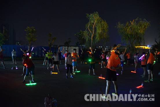 青春正能量匯聚邯鄲叢臺(tái)區(qū)滏陽河畔 溫暖感動(dòng)全城