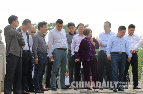 石家莊考察團(tuán)來邯鄲永年縣對(duì)接洽談項(xiàng)目成效顯著