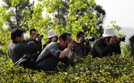 潢川：2011春之韻旅游采風圓滿成功