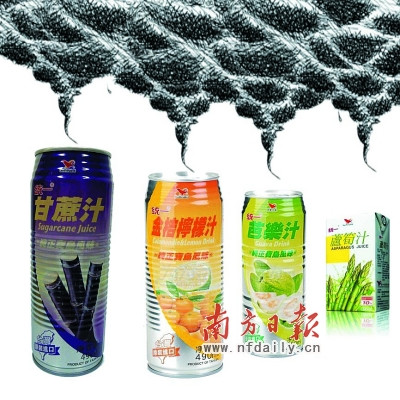 統(tǒng)一“涉塑”飲料再添4款 內地市場均有不錯銷量