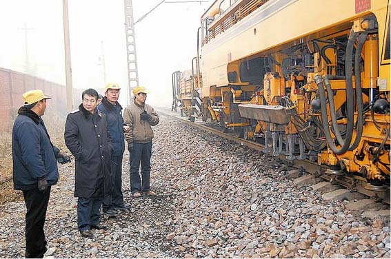 鄭州鐵路局改革安李支線經(jīng)營模式調(diào)查