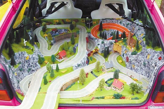 汽車搞怪之“最”你想不到的奇怪汽車（圖）