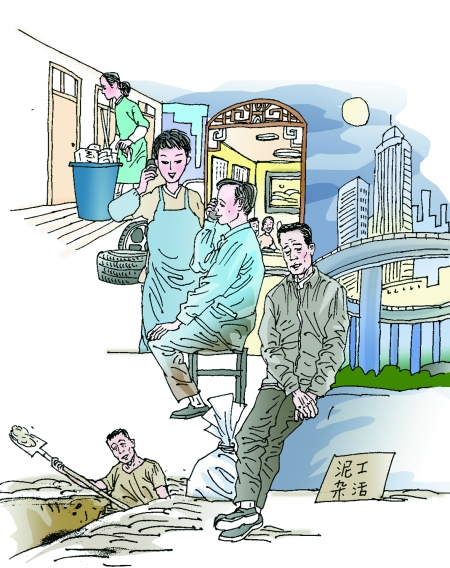 中秋節(jié)關注屋檐下的農(nóng)民工聆聽他們的心聲