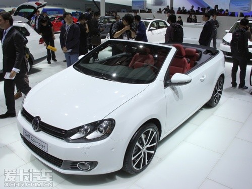 或25萬(wàn)起 高爾夫敞篷版5月16日國(guó)內(nèi)上市