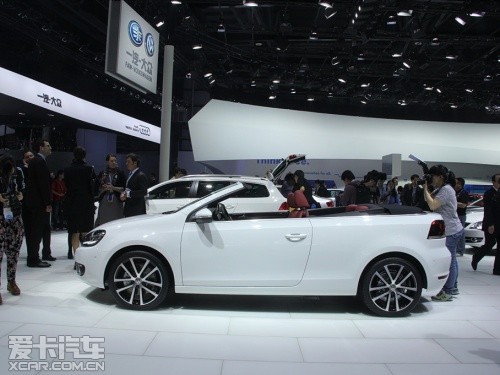 或25萬(wàn)起 高爾夫敞篷版5月16日國(guó)內(nèi)上市