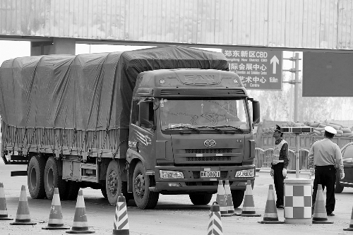 河南“治超”新規(guī)太溫柔引熱議