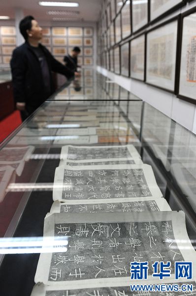 中國科舉文化展在豫舉辦　筆記墨寶顯書院風范