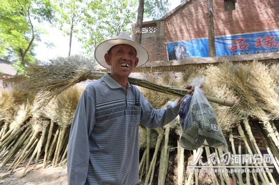 滑縣：“小滿”古會農(nóng)具俏