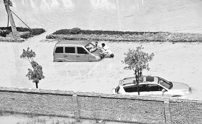 我國多地遭遇強(qiáng)降雨 未來一周雨水仍較多