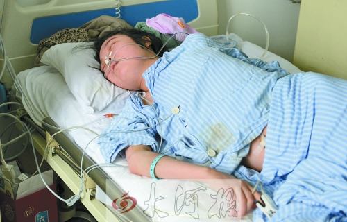 焦作女教師帶畢業(yè)班病重躺倒 學生們微博求助