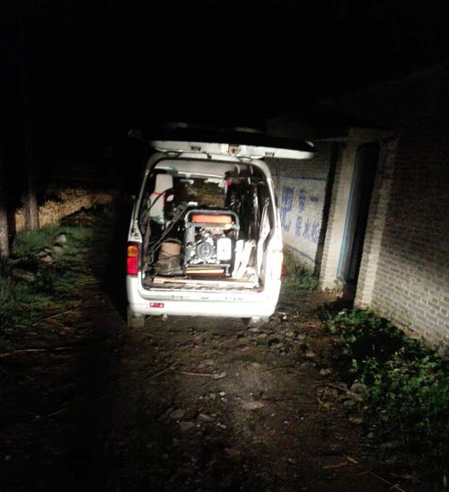 新鄉(xiāng)突遭暴雨襲擊 河南移動奮戰(zhàn)通信搶修一線