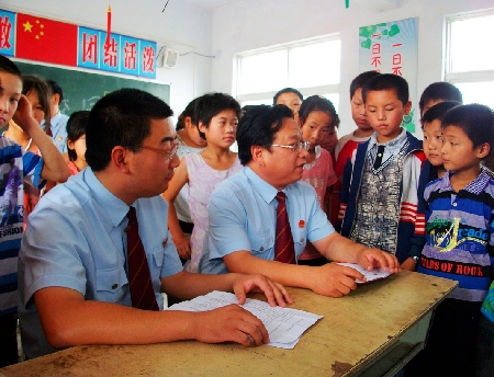 河南太康法院：暑期安全教育進(jìn)校園