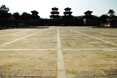 第十一屆“網(wǎng)上看河南”走進函谷關（組圖）